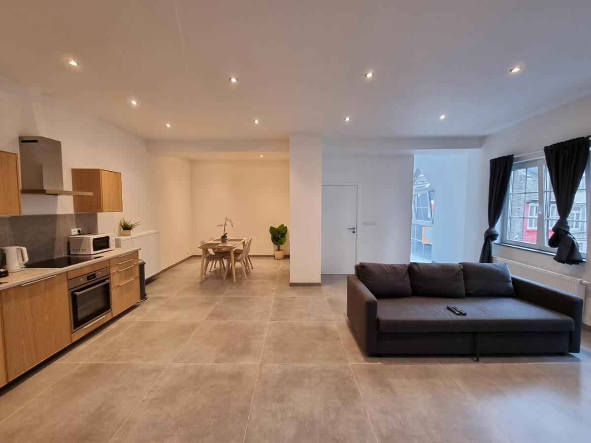 Appart-Hotel Leopold Liege Centre Ngoại thất bức ảnh