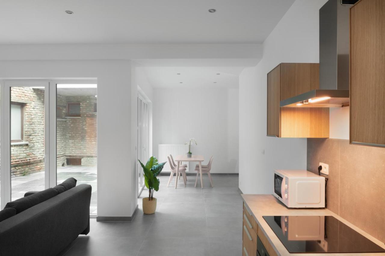Appart-Hotel Leopold Liege Centre Ngoại thất bức ảnh