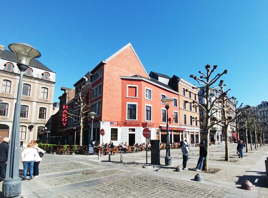 Appart-Hotel Leopold Liege Centre Ngoại thất bức ảnh