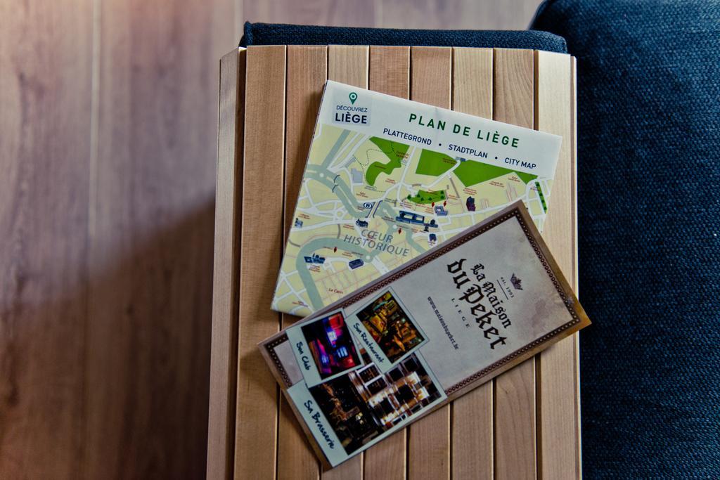 Appart-Hotel Leopold Liege Centre Ngoại thất bức ảnh