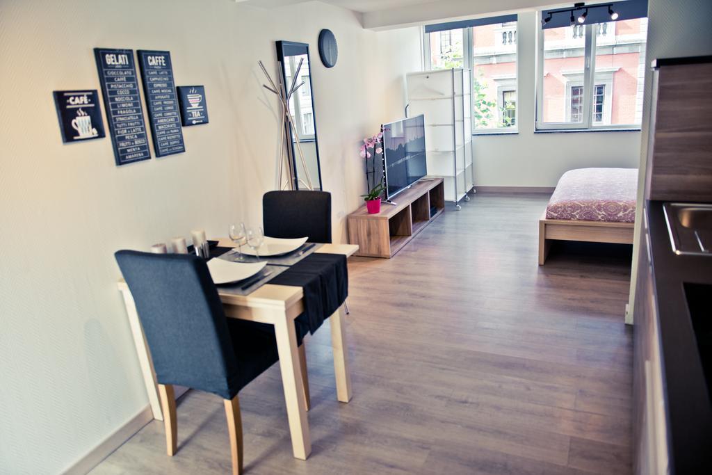 Appart-Hotel Leopold Liege Centre Ngoại thất bức ảnh