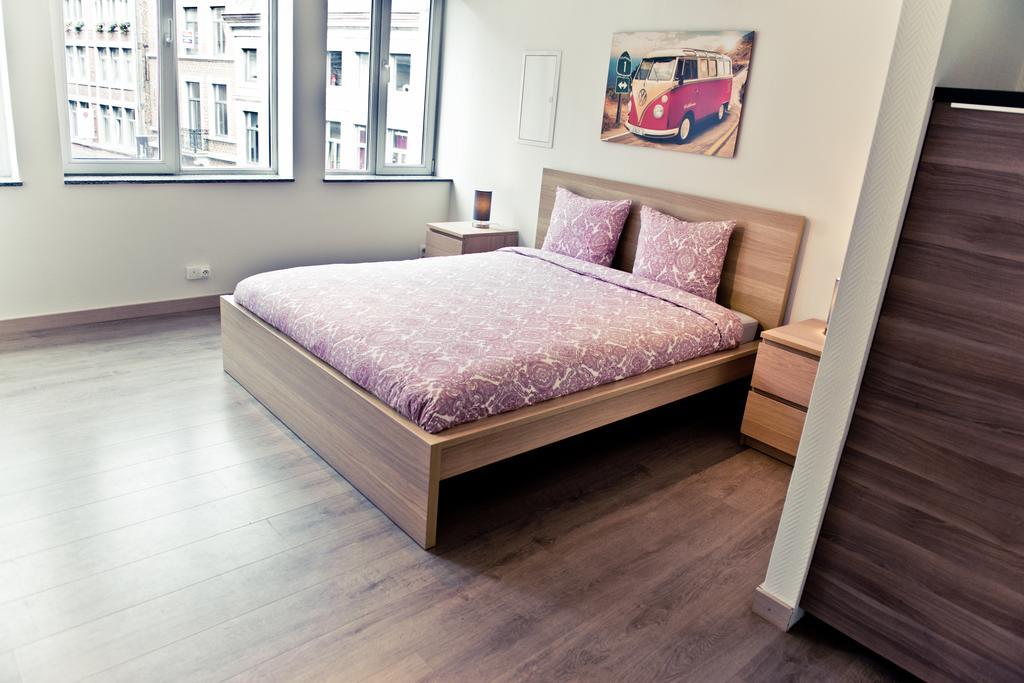 Appart-Hotel Leopold Liege Centre Ngoại thất bức ảnh