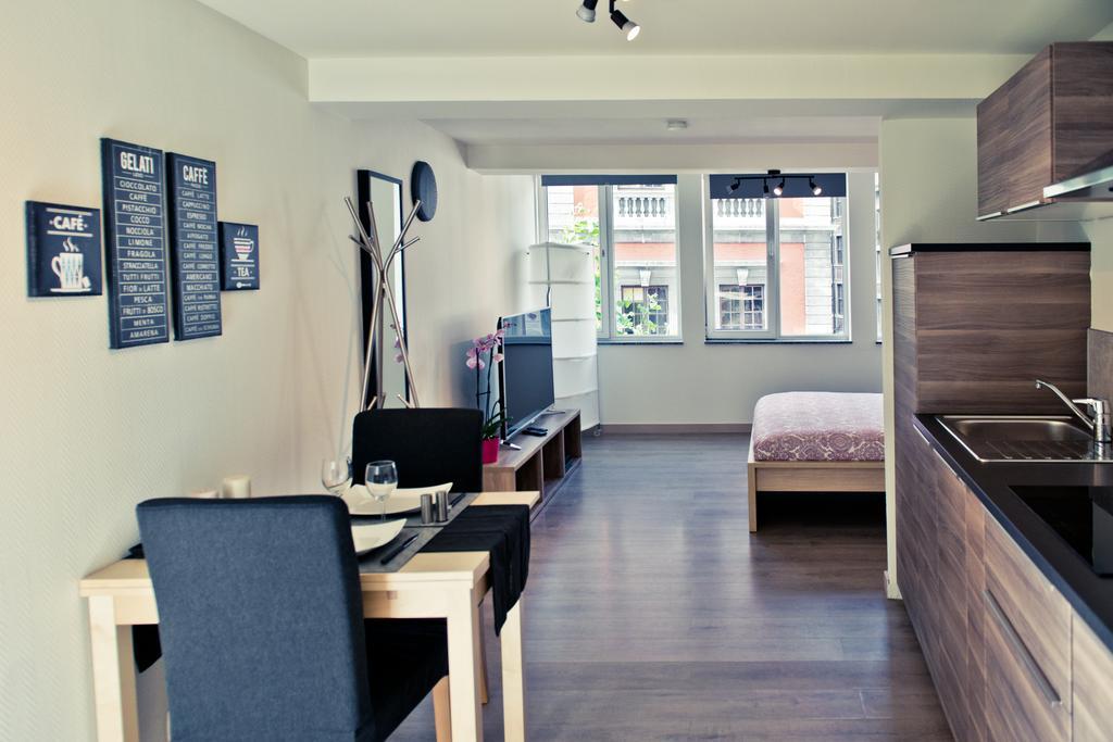 Appart-Hotel Leopold Liege Centre Ngoại thất bức ảnh